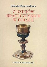 Z dziejów braci czeskich w Polsce - okładka książki