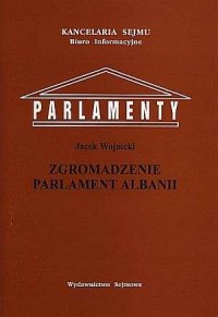 Zgromadzenie Narodowe Parlament - okładka książki