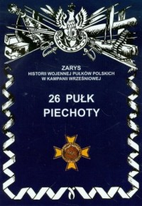 26 pułk piechoty - okładka książki