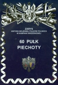 60 pułk piechoty - okładka książki