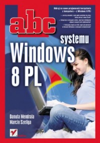 ABC systemu Windows 8 PL - okładka książki