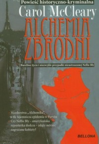 Alchemia zbrodni - okładka książki