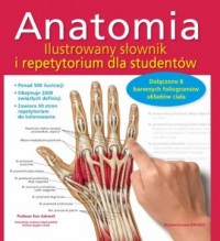 Anatomia. Ilustrowany słownik i - okładka książki