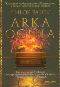 Arka ognia - okładka książki
