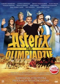 Asterix na Olimpiadzie - okładka filmu