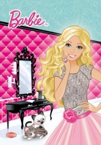 Barbie. Kolorowanka - okładka książki