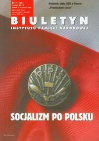 Biuletyn IPN nr 128 (7) / 2011 - okładka książki