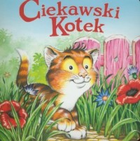 Ciekawski kotek - okładka książki