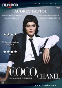 Coco Chanel (DVD video) - okładka filmu