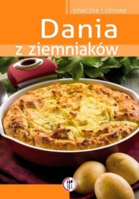 Dania z ziemniaków - okładka książki