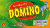 Dinozaury. Domino obrazkowe - zdjęcie zabawki, gry