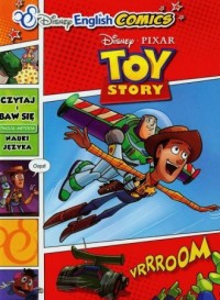 Disney English Comics. Toy Story - okładka książki