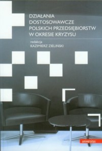 Działania dostosowawcze polskich - okładka książki