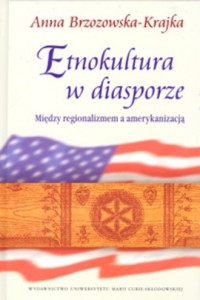 Etnokultura w diasporze. Między - okładka książki