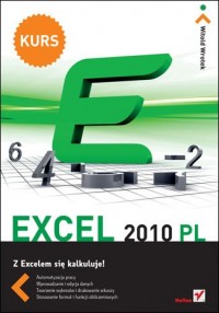 Excel 2010 PL. Kurs - okładka książki