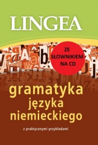 Gramatyka języka niemieckiego ze - okładka podręcznika