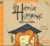 Hania Humorek idzie na studia (CD - pudełko audiobooku