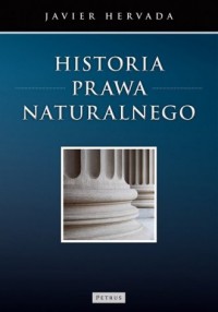 Historia Prawa Naturalnego - okładka książki