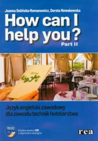 How can I help you? Cz. 2. Język - okładka podręcznika
