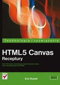 HTML5 Canvas. Receptury - okładka książki