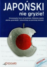 Japoński nie gryzie (+ CD audio) - okładka podręcznika