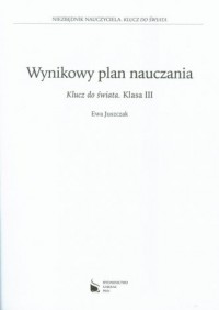 Klucz do świata 3. Niezbędnik nauczyciela. - okładka podręcznika