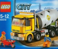 LEGO City. Betoniarka (wiek 5-12) - zdjęcie zabawki, gry