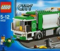 LEGO City. Śmieciarka (wiek 5-12) - zdjęcie zabawki, gry