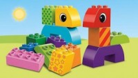 LEGO Duplo. Kreatywny pojazd do - zdjęcie zabawki, gry