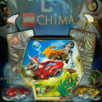 LEGO Legends of Chima. Bitwy Chima - zdjęcie zabawki, gry