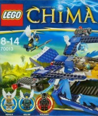 LEGO Legends of Chima. Orzeł-napastnik - zdjęcie zabawki, gry