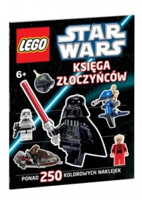LEGO Star Wars. Księga Złoczyńców - okładka książki