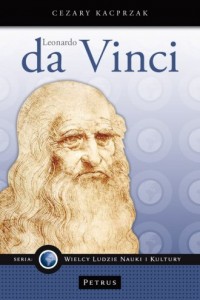 Leonardo da Vinci. Seria: Wielcy - okładka książki