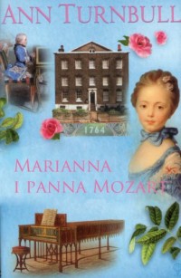 Marianna i panna Mozart - okładka książki