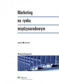 Marketing na rynku międzynarodowym - okładka książki
