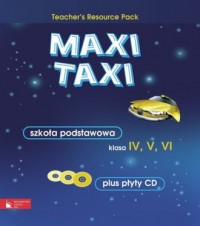 Maxi Taxi Starter (segregator 8 - okładka podręcznika