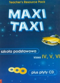 Maxi Taxi Teachers. Klasa 4-6. - okładka podręcznika