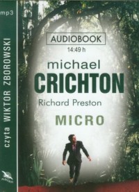 Micro (CD mp3) - pudełko audiobooku