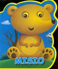 Misio - okładka książki