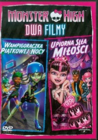 Monster High Wampigorączka piątkowej - okładka filmu