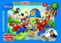 Myszka Miki i przyjaciele (puzzle - zdjęcie zabawki, gry