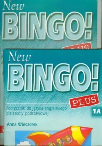 New Bingo! Plus. 1A. Podręcznik - okładka podręcznika