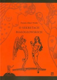 O sekretach białogłowskich - okładka książki