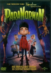 ParaNorman (DVD video) - okładka filmu