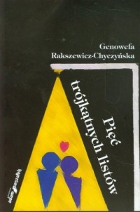 Pięć trójkątnych listów - okładka książki