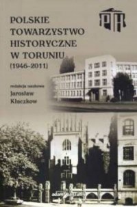 Polskie Towarzystwo Historyczne - okładka książki