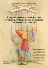 Program psychostymulacji dzieci - okładka książki