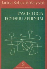 Psychologia kontaktu z klientem - okładka książki