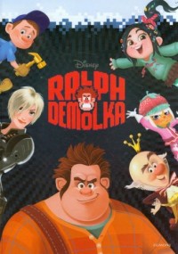 Ralph Demolka - okładka książki