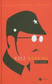 Rzeź Nankinu - okładka książki